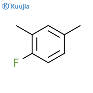 1-Fluoro-2,4-dimethylbenzene structure