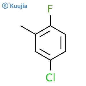 5-Chloro-2-fluorotoluene structure