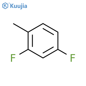 2,4-difluoro-1-methylbenzene structure