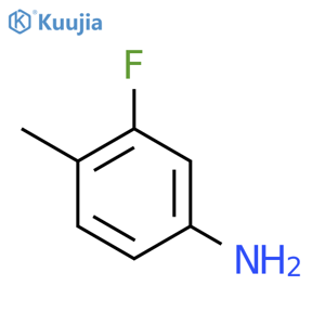 3-Fluoro-4-methylaniline structure