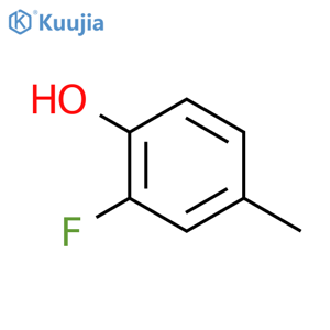 2-Fluoro-4-methylphenol structure