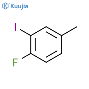 4-Fluoro-3-iodotoluene structure