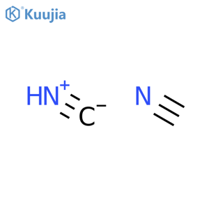 HYDROCYANIC ACID, COMPD. WITH HYDROISOCYANIC ACID (1:1) structure