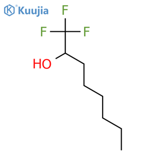 2-Octanol,1,1,1-trifluoro- structure