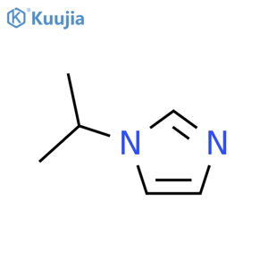 1-Isopropylimidazole structure