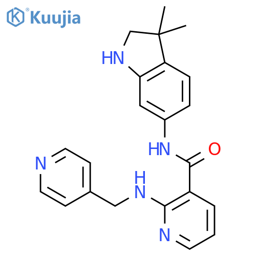 Motesanib structure