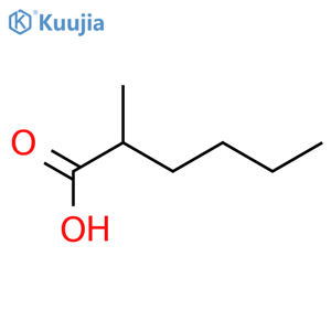 2-methylhexanoic acid structure