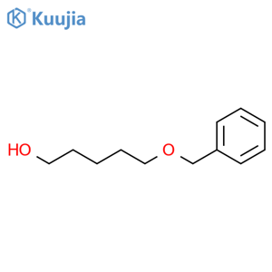 5-Benzyloxypentanol structure