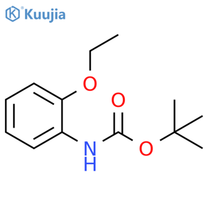 Carbamic acid, (2-ethoxyphenyl)-, 1,1-dimethylethyl ester (9CI) structure