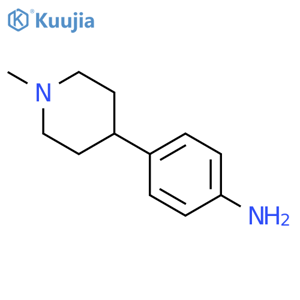 4-(1-Methylpiperidin-4-yl)aniline structure