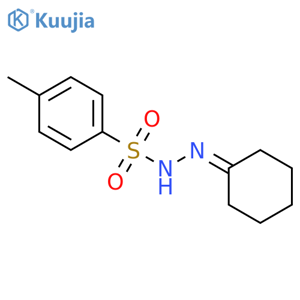 Cyclohexanone p-Toluenesulfonylhydrazone structure