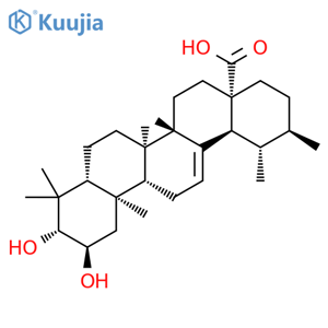 corosolic acid structure