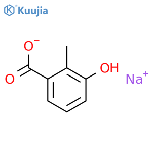 Phenol, 2-methyl-,sodium salt (1:1) structure