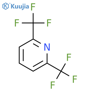 2,6-Bis(trifluoromethyl)pyridine structure