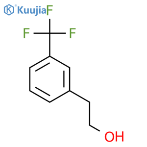 2-(3-(Trifluoromethyl)phenyl)ethanol structure