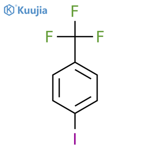 4-Iodobenzotrifluoride structure