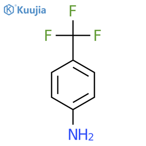 P-trifluoromethylaniline structure