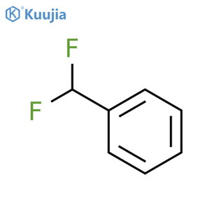 (Difluoromethyl)benzene structure