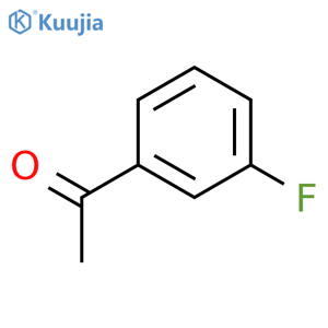 1-(3-fluorophenyl)ethan-1-one structure