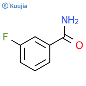 3-Fluorobenzamide structure