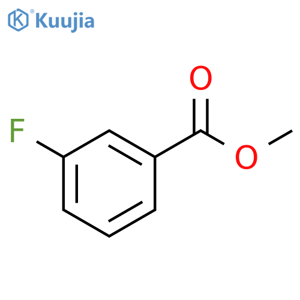 3-Fluorobenzoic Acid Methyl Ester structure