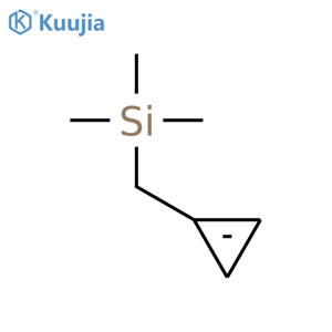 Silane, (1-cyclopropen-1-ylmethyl)trimethyl- structure