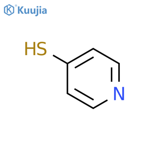 4-Mercaptopyridine structure