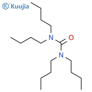 N,N,N',N'-Tetra-N-butylurea structure