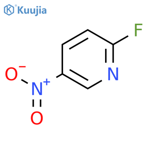 2-Fluoro-5-nitropyridine structure