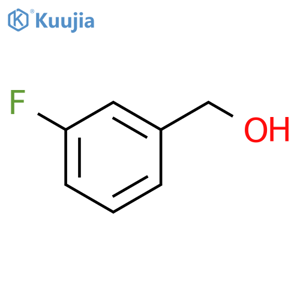 3-Fluorobenzyl alcohol structure