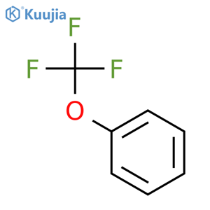 (Trifluoromethoxy)benzene structure