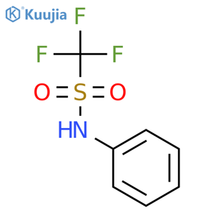 1,1,1-Trifluoro-n-phenylmethanesulfonamide structure