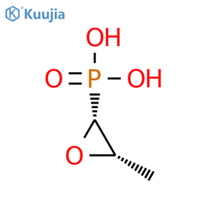 fosfomycin structure