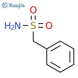 Phenylmethanesulfonamide structure