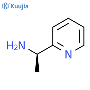 (1R)-1-(pyridin-2-yl)ethan-1-amine structure