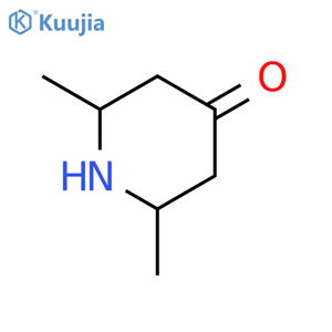 2,6-Dimethylpiperidin-4-one structure