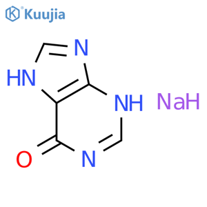 Hypoxanthine Monosodium Salt structure