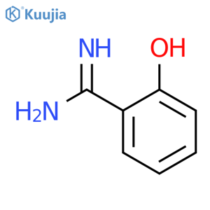 2-hydroxybenzene-1-carboximidamide structure