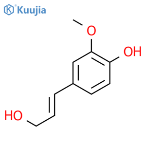 Coniferyl alcohol structure