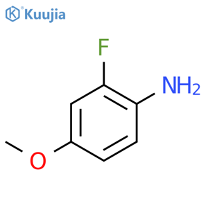 2-Fluoro-4-methoxyaniline structure