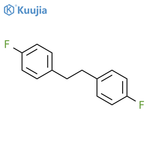 1,2-Bis(4-fluorophenyl)ethane structure