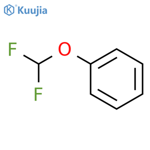 (Difluoromethoxy)benzene structure