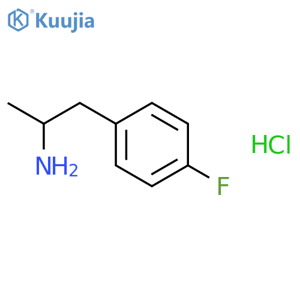 1-(4-Fluorophenyl)propan-2-amine hydrochloride structure