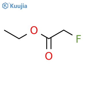 ethyl fluoroacetate structure