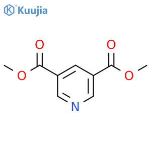 Dimethyl 3,5-Pyridinedicarboxylate structure