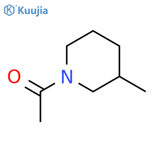 1-(3-methylpiperidin-1-yl)ethan-1-one structure