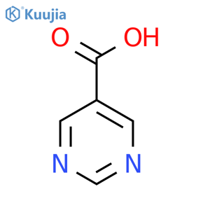 pyrimidine-5-carboxylic acid structure