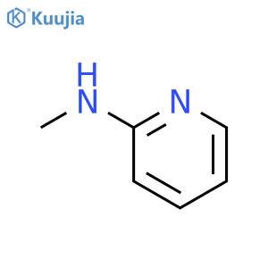 2-(methylamino)pyridine structure