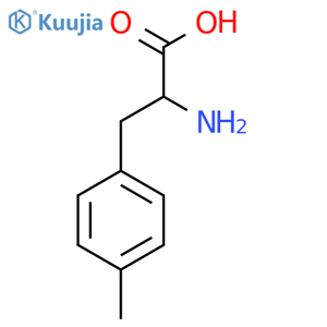 H-DL-Phe(4-Me)-OH structure