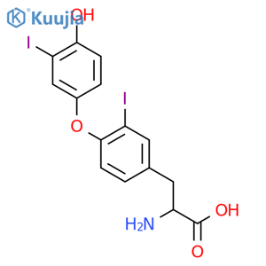 3,3'-Diiodo-L-thyronine structure